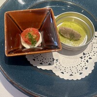 フレンチレストラン フルーヴ - 