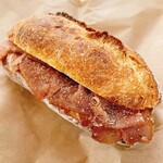 ジ オーク ベーカリー - 料理写真:ハモンセラーノ