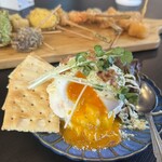 串カツ×串天×海鮮×日本酒 わらいや - 