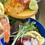 串カツ×串天×海鮮×日本酒 わらいや - 