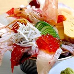 ときすし - その他写真:九十九盛り　生ホタテ貝柱や新鮮魚介たっぷり刺身盛合せ