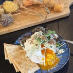 串カツ×串天×海鮮×日本酒 わらいや - 