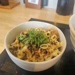 麺工房 海練 - チャーマヨ丼