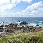 海陽 - 男鹿半島の海原