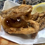 がってん寿司 - イカの唐揚げ