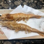 がってん寿司 - 白姫海老の素揚げ