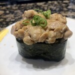 がってん寿司 - 納豆軍艦
