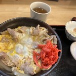 とんかつ あられ茶屋 - 