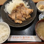 とんかつ あられ茶屋 - 