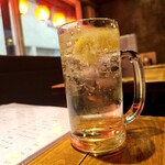 中落ち百円の居酒屋 まぐろんち - 