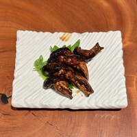 炭焼 うな富士 有楽町店 - 肝焼き ¥1,880