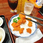 大名本陣 - ぼんじり唐揚