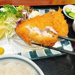 大名本陣 - 衣は“サクッ”と、身は“フワッ”と‼️そして“肉厚”