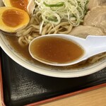 中華そば 雲ノ糸 - スープ