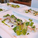 Furano French 岳 - ふらの”アスパラ”のオードヴル