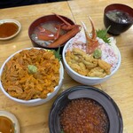 北のどんぶり屋 滝波食堂 - 