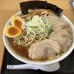 中華そば 雲ノ糸 山形あかねヶ丘店 - 特製煮干し中華大盛（1,400円）/令和7年6月