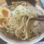 中華そば 雲ノ糸 - 低加水太麺