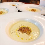 Furano French 岳 - ふらの”玉ねぎ”のポタージュ