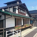 手打 神代そば - 店の出入口