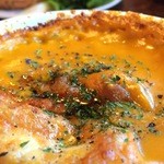 スープス　ヤツガタケ - 熱々のかぼちゃグラタン