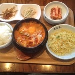 Saikabou - スンドゥブつけ麺セット