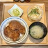 新潟カツ丼 タレカツ - ヒレカツ丼セット ¥1,160