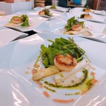 Furano French 岳 - 天心農園産“ホワイトアスパラ”のオードブル