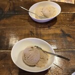 ハイ，ハウ アー ユー - 黒糖アイス