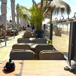 OCEANS Beach House - テラス席