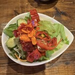 ハイ，ハウ アー ユー - ピリパリサラダ