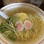 大胡商店 - 瀬戸塩ラーメン650円(朝のみ)