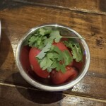 ハイ，ハウ アー ユー - トマトのピクルス 