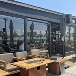 OCEANS Beach House - テラス席