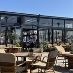 OCEANS Beach House - テラス席