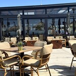 OCEANS Beach House - テラス席