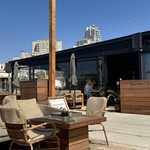 OCEANS Beach House - テラス席