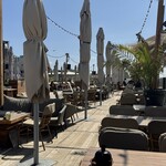 OCEANS Beach House - テラス席