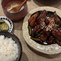 中國菜 心香 - 日替わりランチ(黒酢の酢豚)