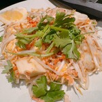 GINGER GRASS modern thai vietnamese - タイ風焼きそば・パッタイ