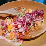 GINGER GRASS modern thai vietnamese - ジンジャーグラス・タイスローサラダ