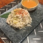 炭火焼ホルモンぐう - 白センマイ刺し
