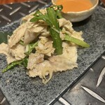 炭火焼ホルモンぐう - ハチノス刺し