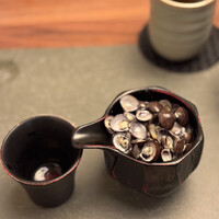 桑名蛤料理・蛤しゃぶしゃぶ 貝新 - 