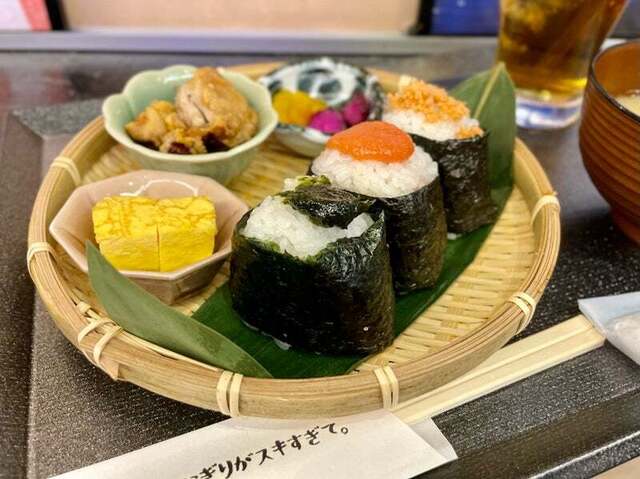 Onigiri ga Suki Sugite. - Sakaisuji Hommachi/Onigiri (Rice ball