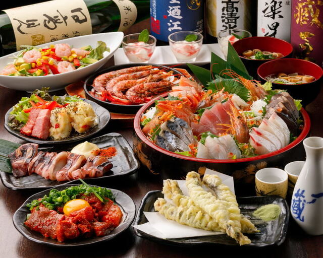 個室&times;おかげ家 仙台本店（オカゲヤ） - あおば通（居酒屋）の写真