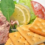 音羽創作バル 1715 - コンビーフのパテ