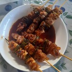 やまだ - ねぎま　カワ　たれ　106円