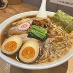 オランダ軒 - 醤油ラーメン　大盛り