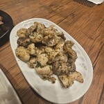 伊達ホルモン - 青海苔が最高